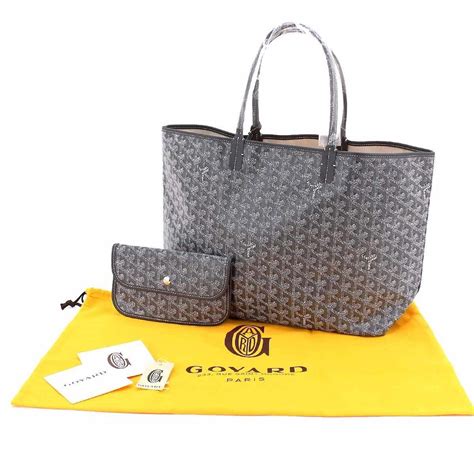 goyard material fabric|Goyard pm bag size.